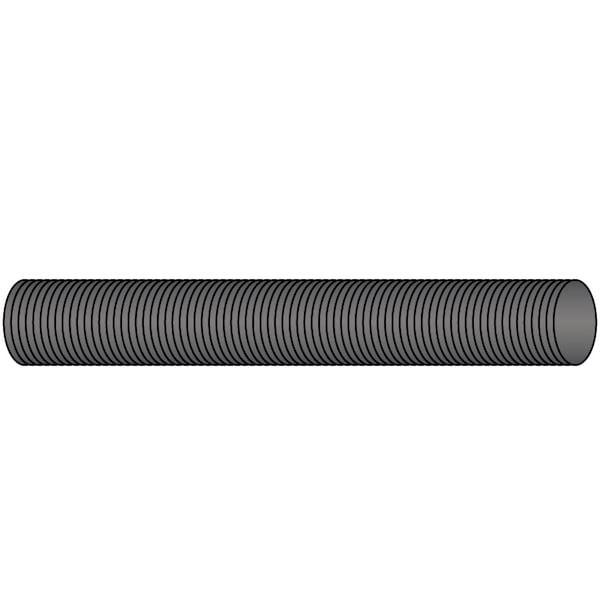 Threaded Rod, 3/4"-10, Plain Finish